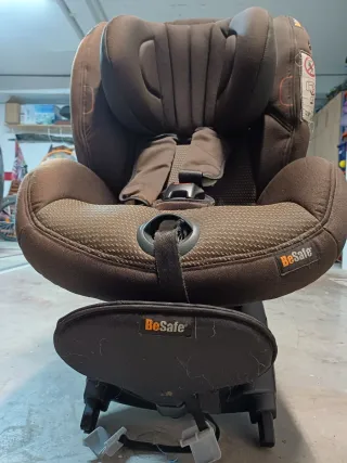 Silla coche BeSafe iZi Kid X2 i-Size