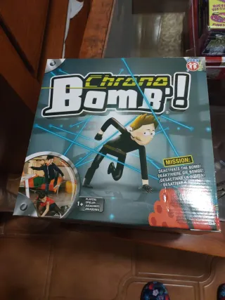 Chrono Bomb Gioco da Tavolo