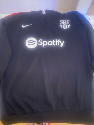 Sudadera Nike FC Barcelona Spotify Negra