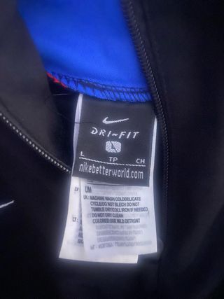 Sudadera Nike FC Barcelona Spotify Negra