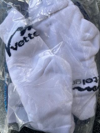 Calcetines antiescaras blancos talla única