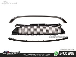 PARRILLA DELANTERA LOOK JCW PARA MINI COOPER R56/R57/CLUBMAN/R60 2006-2010