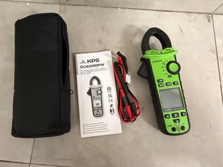 Pinza Amperimétrica Profesional KPS DCM5000PW