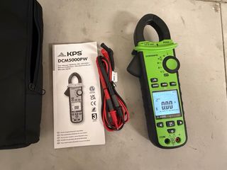Pinza Amperimétrica Profesional KPS DCM5000PW