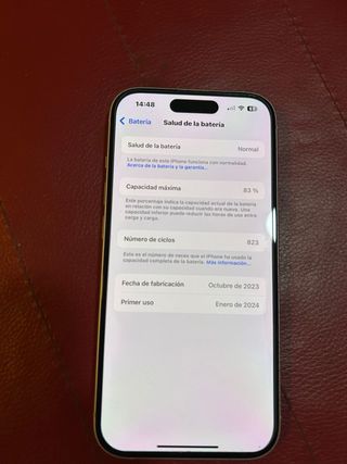 iPhone 15 128 GB Rosa Se vende con la caja