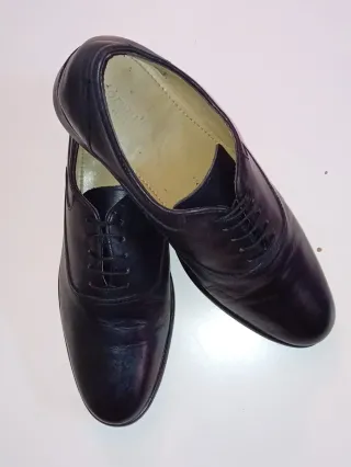 Zapatos de vestir de piel para hombre