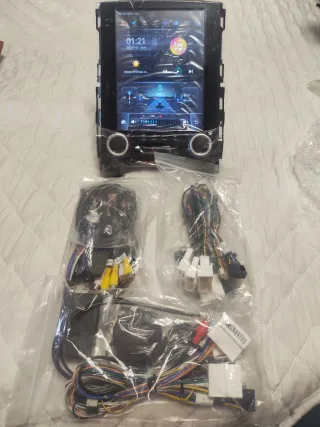 Pantalla Renault KOLEOS / Megane 4, 2016 - 2019