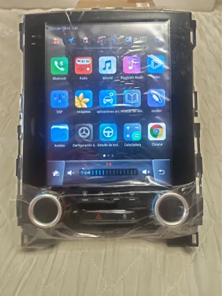 Pantalla Renault KOLEOS / Megane 4, 2016 - 2019