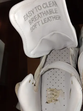 Botas de Piel Nike Mujer