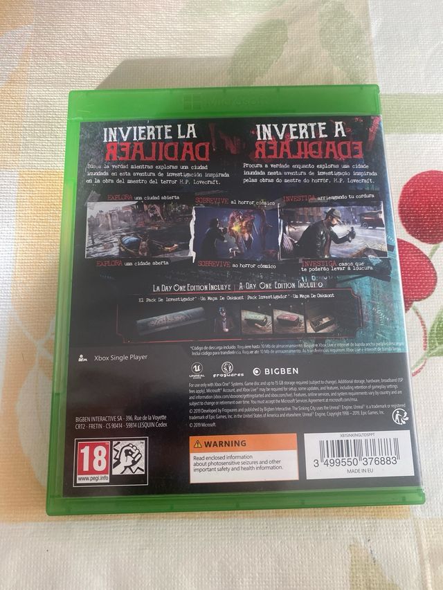 The Sinking City Xbox One Day One Edition