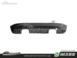 DIFUSOR TRASERO VW GOLF 5 LOOK SPORT