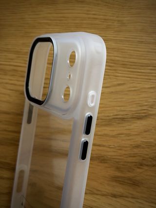 Funda iPhone 17ProMax Transparente