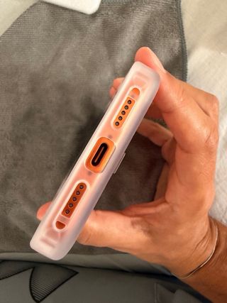 Funda iPhone 17ProMax Transparente