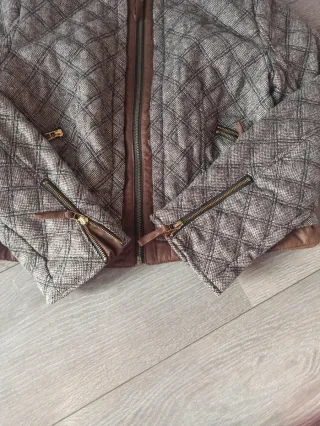 Giacca Zara trapuntata