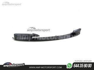 SPOILER DELANTERO LOOK M-PERFORMANCE PARA BMW SERIE 3 F30 / F31