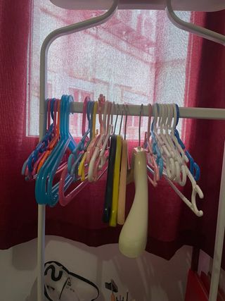 Perchas para niños/bebés (pack)