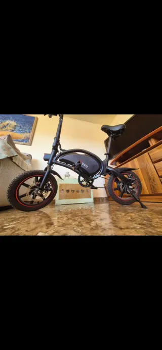 Bicicleta Eléctrica Plegable DYU