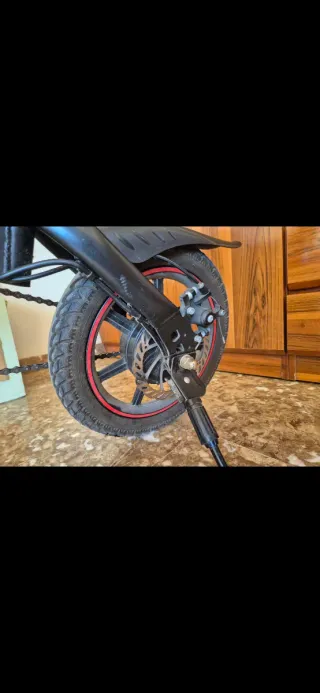 Bicicleta Eléctrica Plegable DYU