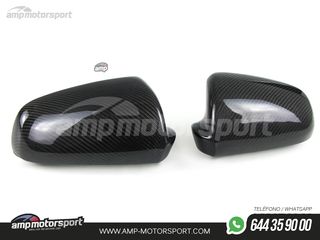 CARCASA ESPEJOS RETROVISORES CARBONO REAL AUDI A4 B7