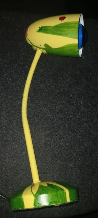 Flexo decorativo infantil, con motivos florales