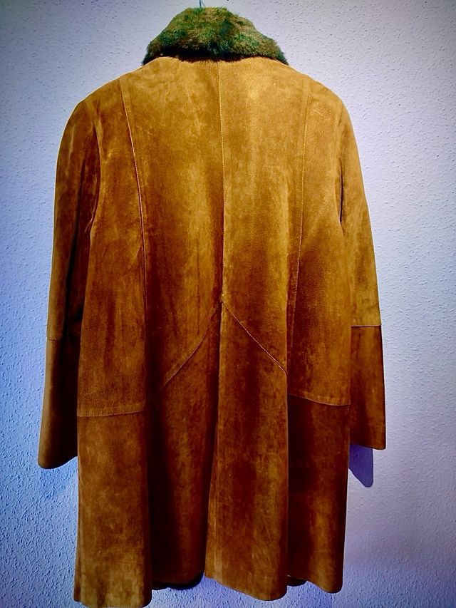 Abrigo Cortefiel Piel Sintético talla 44