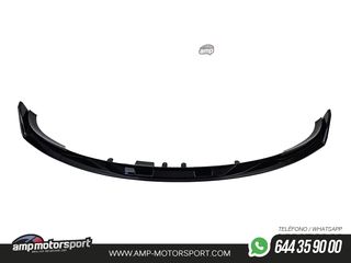SPOILER DELANTERO PARA TESLA MODEL 3 2017- NEGRO BRILLO