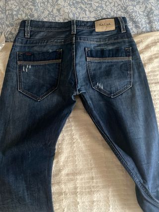Tejanos Salsa Jeans Talla 32/42