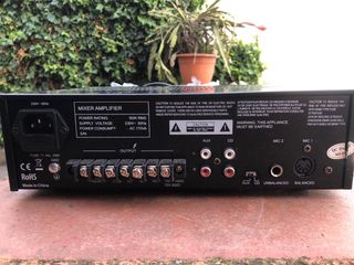 Amplificador Optimus AM-60 Mezclador