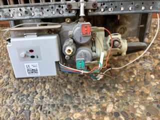 Termo de gas Junkers HydroPower GAS CIUDAD