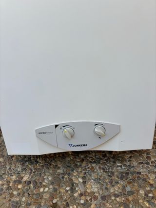 Termo de gas Junkers HydroPower GAS CIUDAD