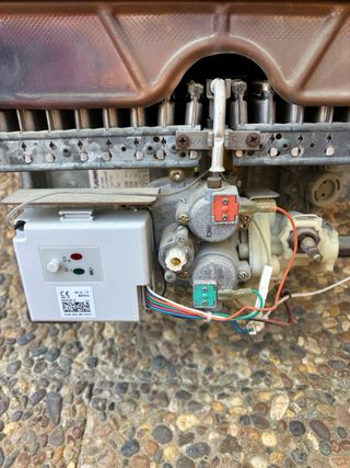 Termo de gas Junkers HydroPower GAS CIUDAD