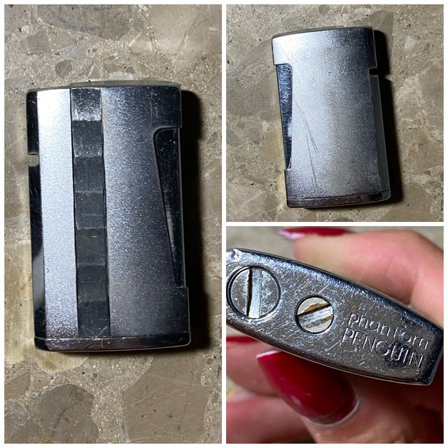 Accendino da collezione Phantom Penguin