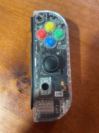Joy-Con Nintendo Switch Transparente