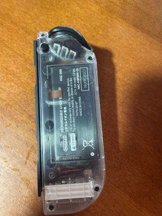 Joy-Con Nintendo Switch Transparente