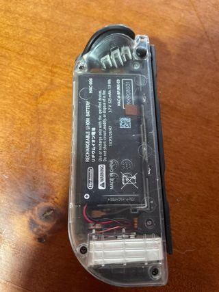 Joy-Con Nintendo Switch Transparente