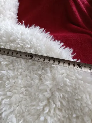 Abrigo Teddy Zara Blanco nuevo