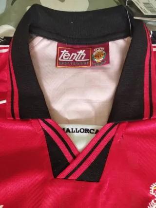 Camiseta Retro Mallorca 90s (Talla M)