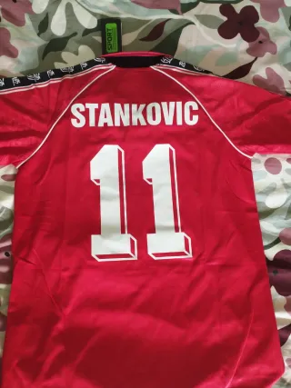 Camiseta Retro Mallorca 90s (Talla M)