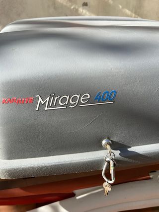 Cofre Karrite Mirage 400