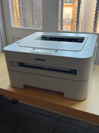 Impresora Brother Láser Blanca