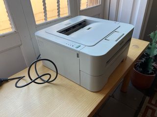 Impresora Brother Láser Blanca