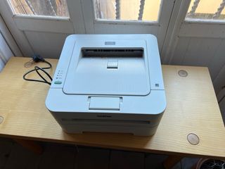 Impresora Brother Láser Blanca