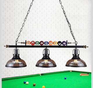 Lampada a sospensione da biliardo E27 GCQ