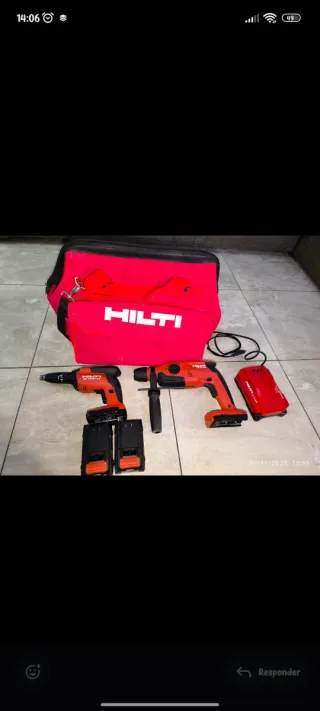 Kit Pladur Hilti Seminuevo