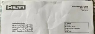 Kit Pladur Hilti Seminuevo
