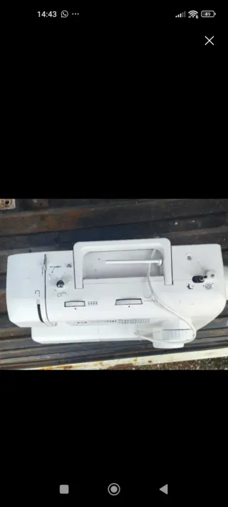 Máquina de coser Silver Crest