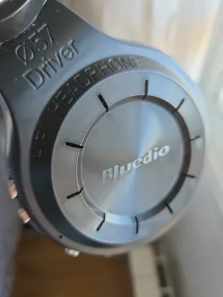 Auriculares Bluedio Turbine Negros