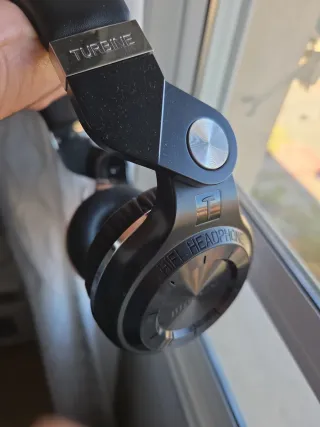 Auriculares Bluedio Turbine Negros