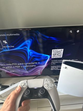 PlayStation 5 Versión digital PS5 1 TB