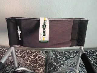 Silla Director Brunner Negra/Plata